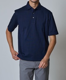 TETE HOMME（テットオム）の「ALBINI サーフニットポロ（ポロシャツ）」