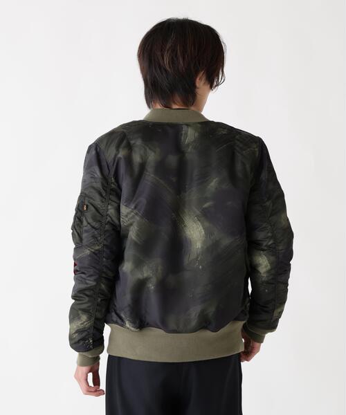 Alpha Industries(アルファインダストリーズ)の「Alpha Industries/アルファインダストリーズ/MA-1 MOD FLIGHT JACKET/エムエーワン フライトジャケット(MA-1・メンズ・その他2/ブラウン/その他10/ブラック・L/M/2XL/XL)」の5枚目の写真
