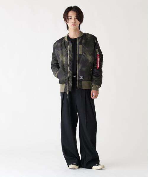 Alpha Industries(アルファインダストリーズ)の「Alpha Industries/アルファインダストリーズ/MA-1 MOD FLIGHT JACKET/エムエーワン フライトジャケット(MA-1・メンズ・その他2/ブラウン/その他10/ブラック・L/M/2XL/XL)」の6枚目の写真