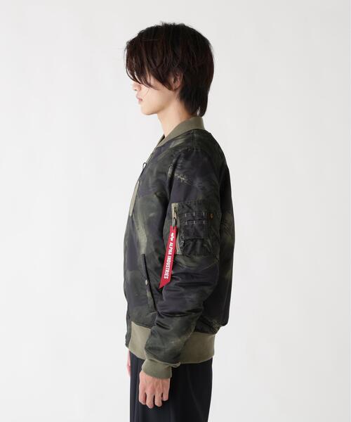 Alpha Industries(アルファインダストリーズ)の「Alpha Industries/アルファインダストリーズ/MA-1 MOD FLIGHT JACKET/エムエーワン フライトジャケット(MA-1・メンズ・その他2/ブラウン/その他10/ブラック・L/M/2XL/XL)」の8枚目の写真
