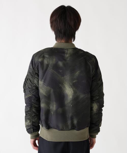 Alpha Industries(アルファインダストリーズ)の「Alpha Industries/アルファインダストリーズ/MA-1 MOD FLIGHT JACKET/エムエーワン フライトジャケット(MA-1・メンズ・その他2/ブラウン/その他10/ブラック・L/M/2XL/XL)」の9枚目の写真