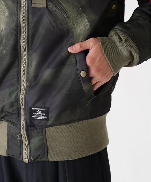 Alpha Industries(アルファインダストリーズ)の「Alpha Industries/アルファインダストリーズ/MA-1 MOD FLIGHT JACKET/エムエーワン フライトジャケット(MA-1・メンズ・その他2/ブラウン/その他10/ブラック・L/M/2XL/XL)」の13枚目の写真