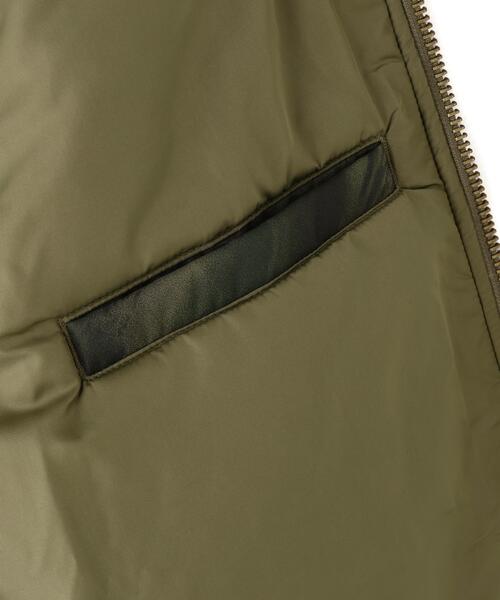 Alpha Industries(アルファインダストリーズ)の「Alpha Industries/アルファインダストリーズ/MA-1 MOD FLIGHT JACKET/エムエーワン フライトジャケット(MA-1・メンズ・その他2/ブラウン/その他10/ブラック・L/M/2XL/XL)」の14枚目の写真