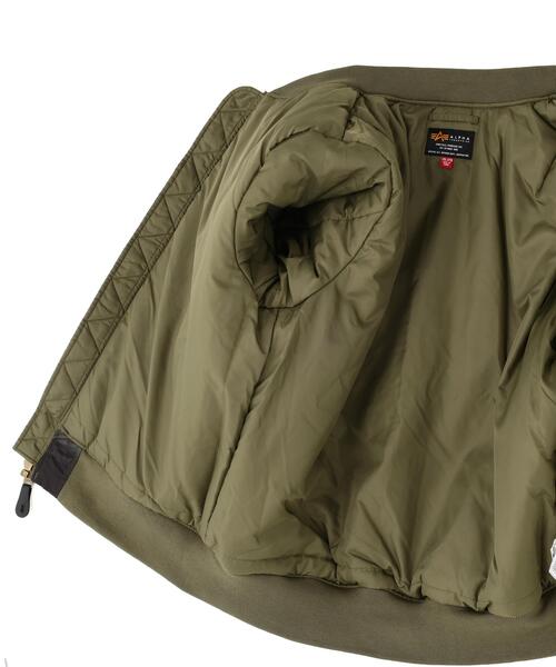 Alpha Industries(アルファインダストリーズ)の「Alpha Industries/アルファインダストリーズ/MA-1 MOD FLIGHT JACKET/エムエーワン フライトジャケット(MA-1・メンズ・その他2/ブラウン/その他10/ブラック・L/M/2XL/XL)」の15枚目の写真