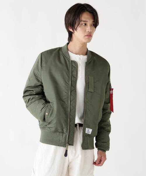 Alpha Industries(アルファインダストリーズ)の「Alpha Industries/アルファインダストリーズ/MA-1 MOD FLIGHT JACKET/エムエーワン フライトジャケット(MA-1・メンズ・その他2/ブラウン/その他10/ブラック・L/M/2XL/XL)」の17枚目の写真