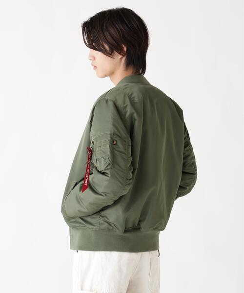 Alpha Industries(アルファインダストリーズ)の「Alpha Industries/アルファインダストリーズ/MA-1 MOD FLIGHT JACKET/エムエーワン フライトジャケット(MA-1・メンズ・その他2/ブラウン/その他10/ブラック・L/M/2XL/XL)」の18枚目の写真