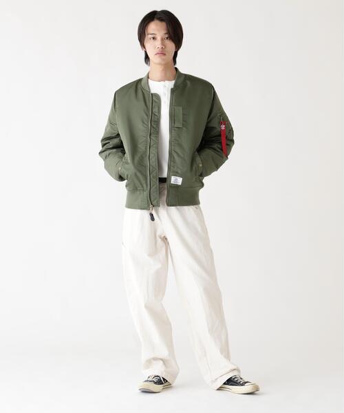 Alpha Industries(アルファインダストリーズ)の「Alpha Industries/アルファインダストリーズ/MA-1 MOD FLIGHT JACKET/エムエーワン フライトジャケット(MA-1・メンズ・その他2/ブラウン/その他10/ブラック・L/M/2XL/XL)」の19枚目の写真