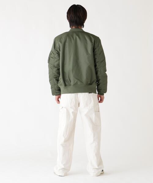 Alpha Industries(アルファインダストリーズ)の「Alpha Industries/アルファインダストリーズ/MA-1 MOD FLIGHT JACKET/エムエーワン フライトジャケット(MA-1・メンズ・その他2/ブラウン/その他10/ブラック・L/M/2XL/XL)」の20枚目の写真