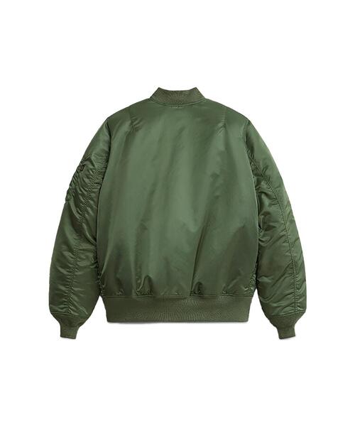 Alpha Industries(アルファインダストリーズ)の「Alpha Industries/アルファインダストリーズ/MA-1 MOD FLIGHT JACKET/エムエーワン フライトジャケット(MA-1・メンズ・その他2/ブラウン/その他10/ブラック・L/M/2XL/XL)」の22枚目の写真