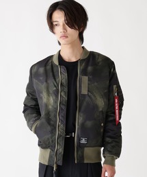 アメリカ空軍 アメリカ軍 フライトジャケット」に該当するメンズのMA-1