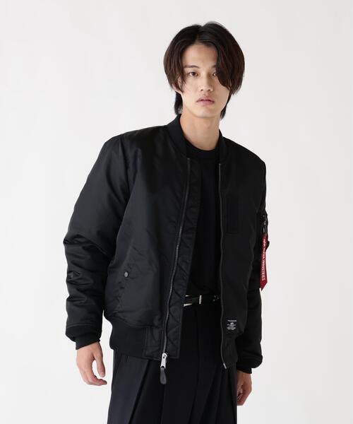 Alpha Industries（アルファインダストリーズ）の「Alpha Industries/アルファインダストリーズ/MA-1 MOD FLIGHT JACKET/エムエーワン フライトジャケット（MA-1・メンズ・その他2/ブラウン/その他10/ブラック・L/M/2XL/XL）」の2枚目の写真