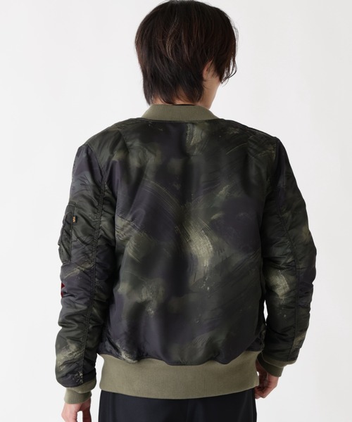 Alpha Industries（アルファインダストリーズ）の「Alpha Industries/アルファインダストリーズ/MA-1 MOD FLIGHT JACKET/エムエーワン フライトジャケット（MA-1・メンズ・その他2/ブラウン/その他10/ブラック・L/M/2XL/XL）」の6枚目の写真