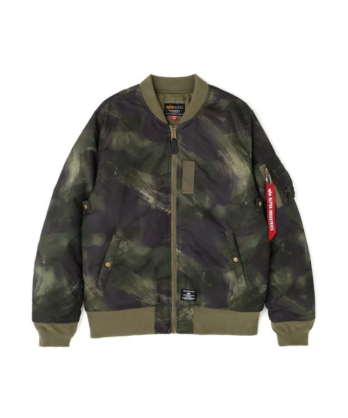 Alpha Industries（アルファインダストリーズ）の「Alpha Industries/アルファインダストリーズ/MA-1 MOD FLIGHT JACKET/エムエーワン フライトジャケット（MA-1・メンズ・その他2/ブラウン/その他10/ブラック・L/M/2XL/XL）」の22枚目の写真