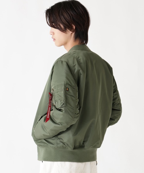 Alpha Industries（アルファインダストリーズ）の「Alpha Industries/アルファインダストリーズ/MA-1 MOD FLIGHT JACKET/エムエーワン フライトジャケット（MA-1・メンズ・その他2/ブラウン/その他10/ブラック・L/M/2XL/XL）」の7枚目の写真