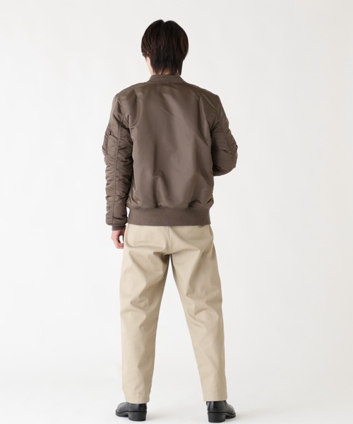 Alpha Industries（アルファインダストリーズ）の「Alpha Industries/アルファインダストリーズ/MA-1 MOD FLIGHT JACKET/エムエーワン フライトジャケット（MA-1・メンズ・その他2/ブラウン/その他10/ブラック・L/M/2XL/XL）」の15枚目の写真