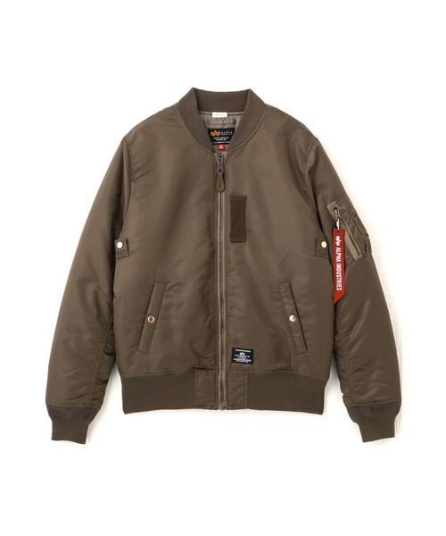 Alpha Industries（アルファインダストリーズ）の「Alpha Industries/アルファインダストリーズ/MA-1 MOD FLIGHT JACKET/エムエーワン フライトジャケット（MA-1・メンズ・その他2/ブラウン/その他10/ブラック・L/M/2XL/XL）」の20枚目の写真