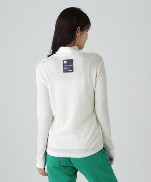 セール】【PEARLY GATES】スーパーファインウール長袖タートルネック