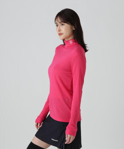 セール】【PEARLY GATES】スーパーファインウール長袖タートルネック