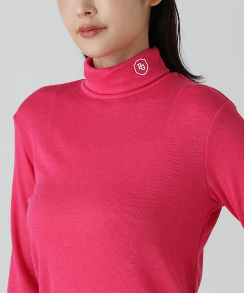 セール】【PEARLY GATES】スーパーファインウール長袖タートルネック