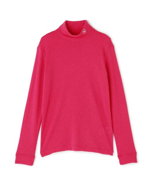 【新品】PEARLY GATES UVカット長袖カットソー ベージュ PEARLY GATES（パーリーゲイツ） 【NEW】PEARLY GATES メンズ 綿ベア