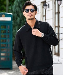 BENUSTA（ベヌスタ）の「『BENUSTA /ベヌスタ』ハーフジップトレーナー【CN】（スウェット）」