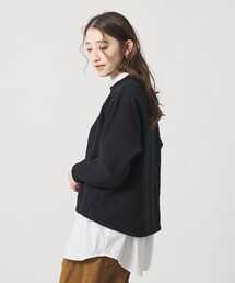 ⭐️新品未使用　ユナイテッドアローズ　エンボスフラワートップス UNITED ARROWS｜ユナイテッドアローズのトップス（花柄・ボタニカル柄