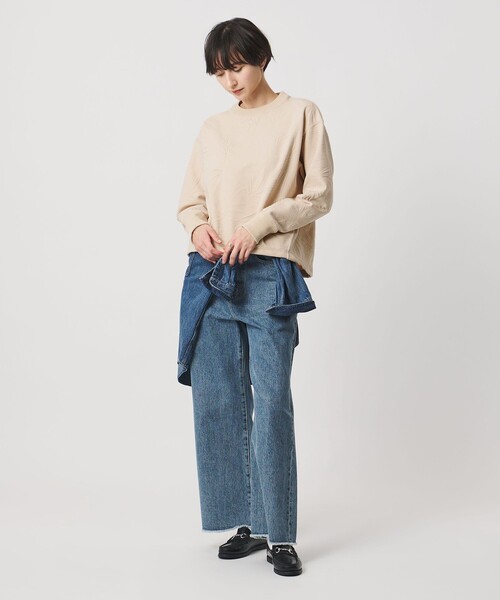 セール】リーヴズ ジャガード スウェット（スウェット）｜UNITED