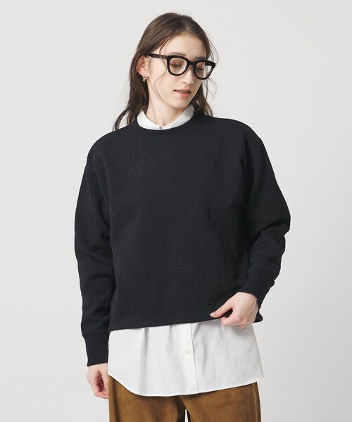 セール】リーヴズ ジャガード スウェット（スウェット）｜UNITED