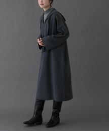 FORK&SPOON | FORK&SPOON　セーラーカラーニットワンピース(ワンピース)