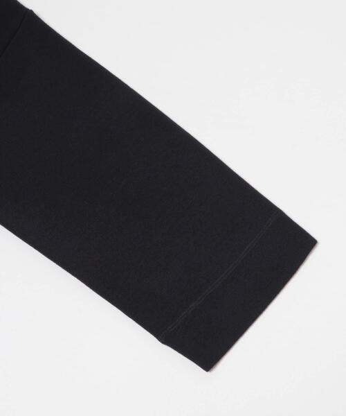 FORK&SPOON(フォークアンドスプーン)の「FORK&SPOON セーラーカラーニットワンピース(ワンピース・レディース・チャコールグレー/ネイビー・1)」の4枚目の写真