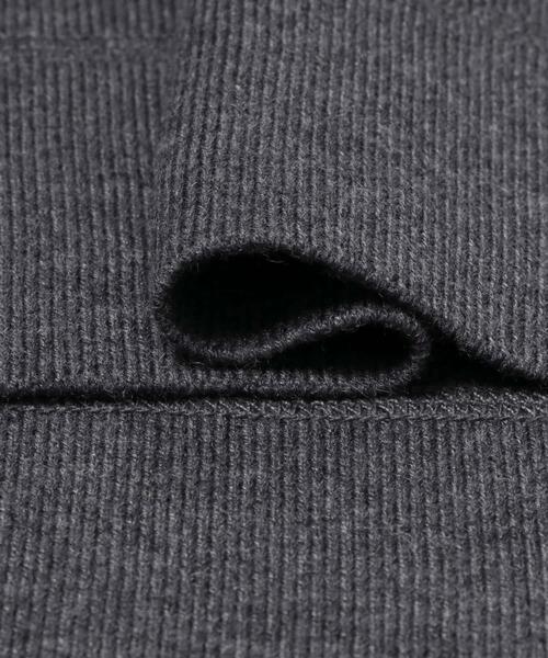 FORK&SPOON(フォークアンドスプーン)の「FORK&SPOON セーラーカラーニットワンピース(ワンピース・レディース・チャコールグレー/ネイビー・1)」の15枚目の写真