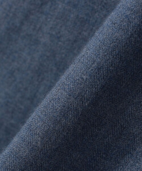 SHIPS Colors(シップス カラーズ)の「SHIPS Colors:ボタンダウン ソリッド ネルシャツ(シャツ/ブラウス・メンズ・ライトグレー/グレー/ブラック/ライトブルー・SMALL/MEDIUM/LARGE/X-LARGE)」の8枚目の写真