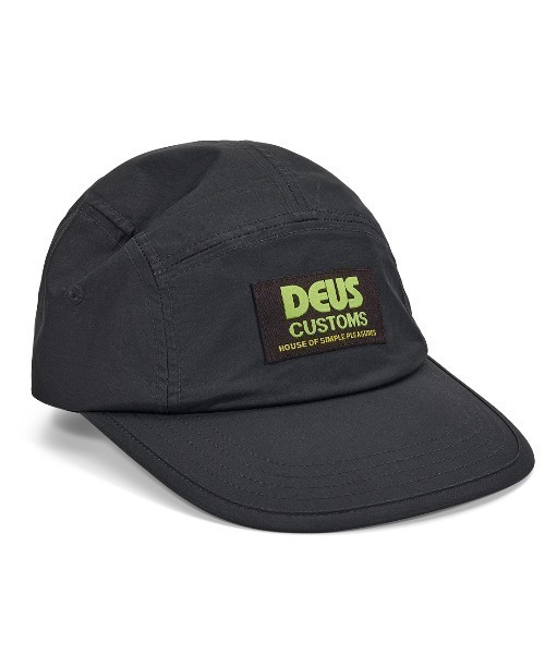 DEUS EX MACHINA（デウスエクスマキナ）の「CLEMENT 5 PANEL CAP（キャップ・メンズ・ブラック/グリーン系その他/ブルー系その他・OS）」の2枚目の写真