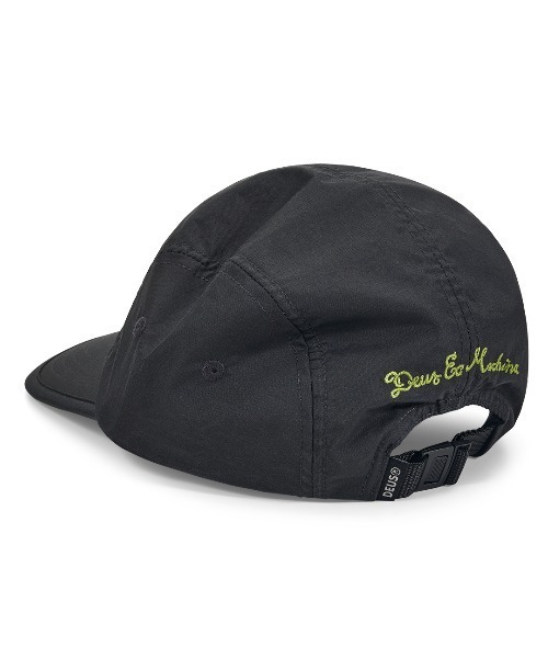 DEUS EX MACHINA（デウスエクスマキナ）の「CLEMENT 5 PANEL CAP（キャップ・メンズ・ブラック/グリーン系その他/ブルー系その他・OS）」の5枚目の写真