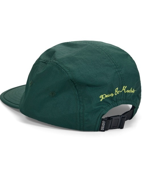 DEUS EX MACHINA（デウスエクスマキナ）の「CLEMENT 5 PANEL CAP（キャップ・メンズ・ブラック/グリーン系その他/ブルー系その他・OS）」の7枚目の写真