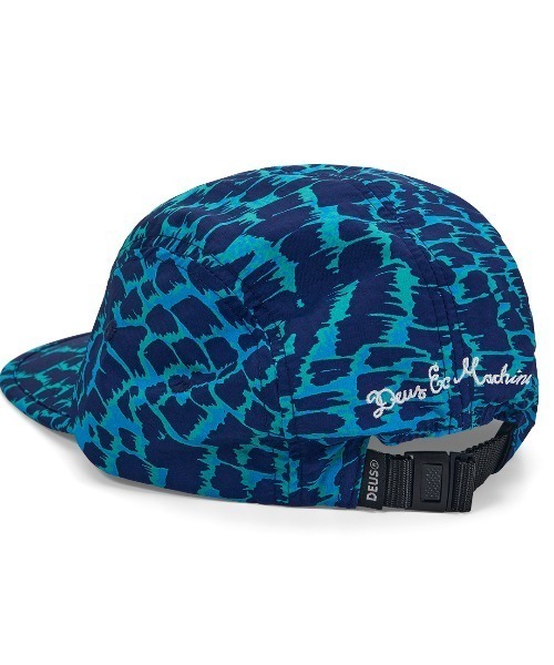DEUS EX MACHINA（デウスエクスマキナ）の「CLEMENT 5 PANEL CAP（キャップ・メンズ・ブラック/グリーン系その他/ブルー系その他・OS）」の9枚目の写真