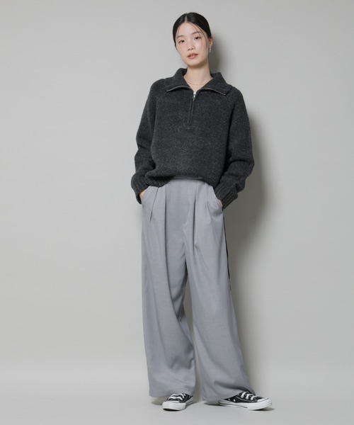 セール】ベルベッドサイドラインパンツ（その他パンツ）｜NANO