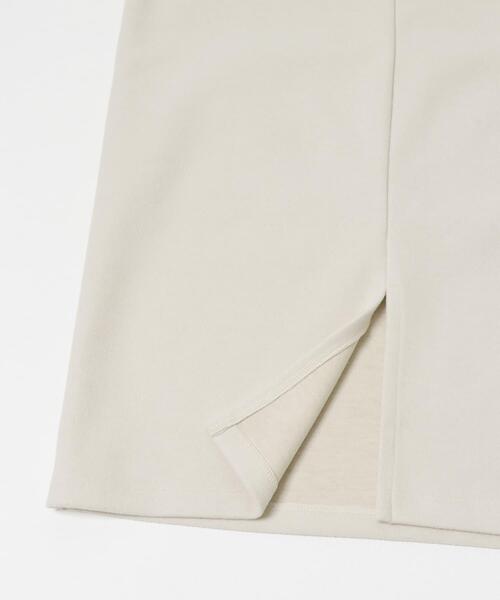 EKAL(エカル)の「ウォームドジャージスカート(スカート・レディース・ブラック/ブラウン/アイボリー・ONE)」の22枚目の写真