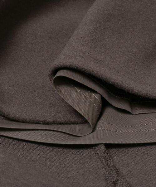 EKAL（エカル）の「ウォームドジャージスカート（スカート・レディース・ブラック/ブラウン/アイボリー・ONE）」の5枚目の写真