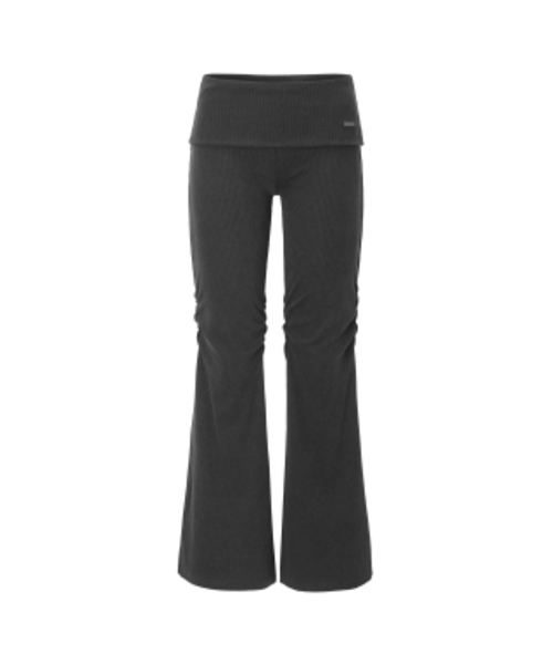 KHAKIPOINT(カーキポイント)の「Vintage Bootcut pants (charcoal)(スウェットパンツ・レディース・その他・FREE)」の3枚目の写真