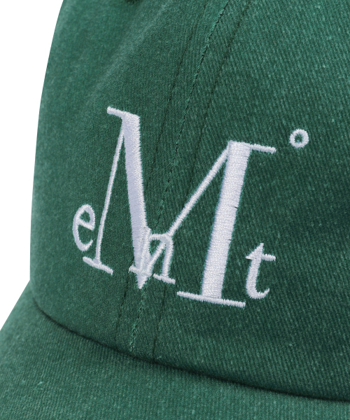 MUCENT（ムセント）の「シグネチャーボールキャップ（ピグメントダイングオリーブグリーン）（キャップ・レディース・グリーン系その他・FREE）」の3枚目の写真