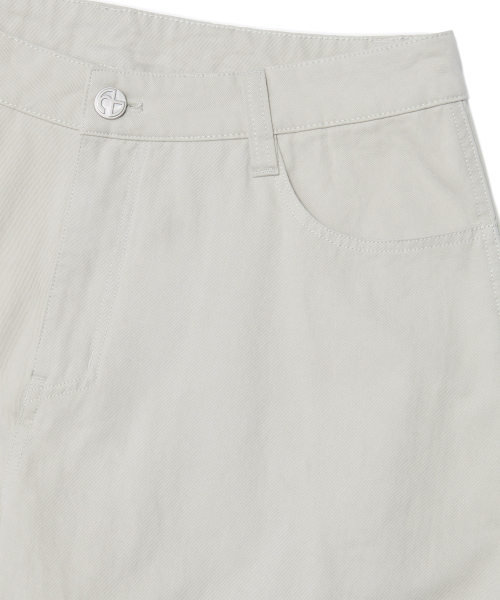 NOMANUAL(NOMANUAL)の「STACK PANTS - LIGHT GRAY(その他パンツ・レディース・その他・SMALL/MEDIUM/LARGE/X-LARGE)」の5枚目の写真
