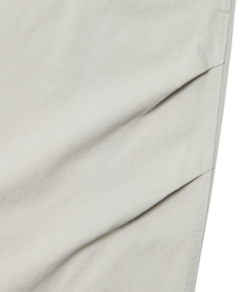 NOMANUAL(NOMANUAL)の「STACK PANTS - LIGHT GRAY(その他パンツ・レディース・その他・SMALL/MEDIUM/LARGE/X-LARGE)」の6枚目の写真