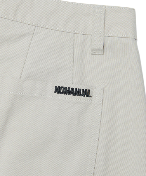 NOMANUAL(NOMANUAL)の「STACK PANTS - LIGHT GRAY(その他パンツ・レディース・その他・SMALL/MEDIUM/LARGE/X-LARGE)」の7枚目の写真