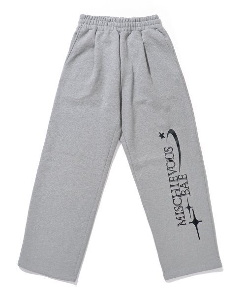 GAKKAI UNIONS(ガッカイユニオンズ)の「ミスチャーバス ワイドスウェットパンツ グレー(スウェットパンツ・レディース・その他・SMALL/MEDIUM/LARGE)」の2枚目の写真