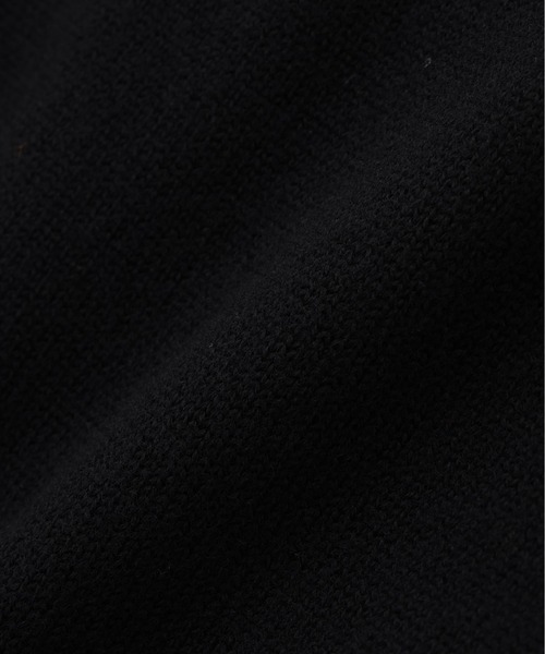 MHL.（エムエイチエル）の「PURE WOOL（ニット/セーター・メンズ・ブルー/ブラック・MEDIUM/LARGE）」の6枚目の写真