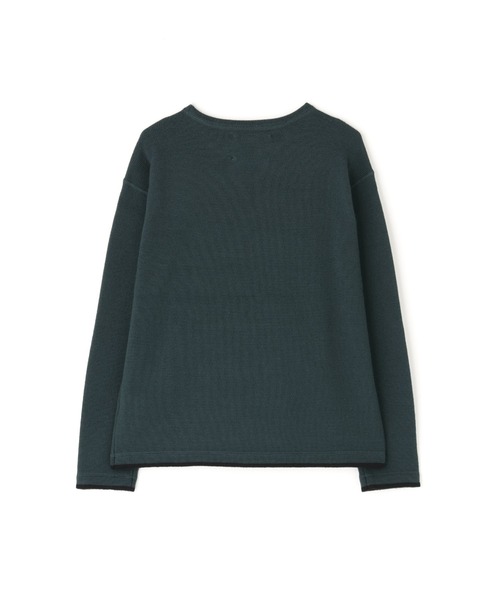 MHL.（エムエイチエル）の「PURE WOOL（ニット/セーター・メンズ・ブルー/ブラック・MEDIUM/LARGE）」の12枚目の写真