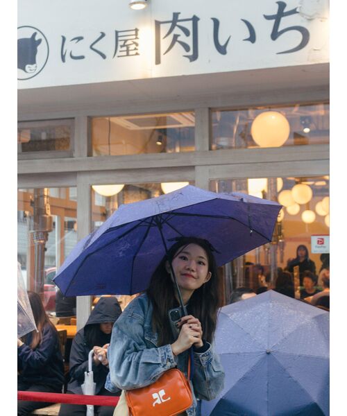MUSINSA STANDARD WOMAN（ムシンサスタンダードウーマン）の「ウィメンズオーバーサイズデニムトラッカージャケット[ライトインディゴ]（デニムジャケット・レディース・その他・SMALL/MEDIUM）」の17枚目の写真