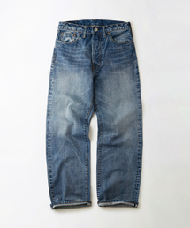 OUTSTANDING（アウトスタンディング）の「40S SELVEDGE STRAIGHT PANTS_L.BLUE（デニムパンツ）」