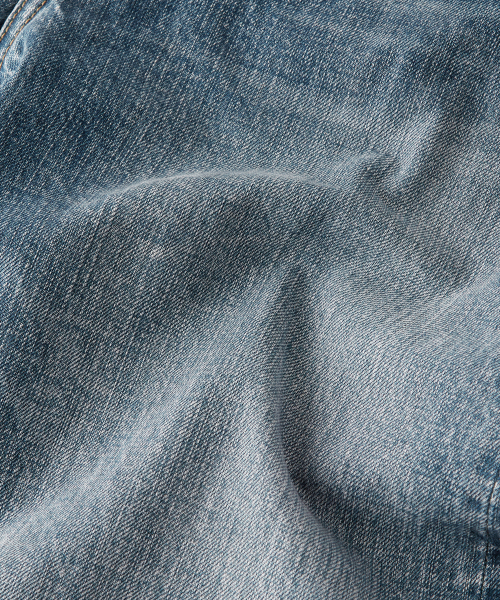 OUTSTANDING(アウトスタンディング)の「40S SELVEDGE STRAIGHT PANTS_L.BLUE(デニムパンツ・メンズ・その他・SMALL/LARGE/MEDIUM)」の8枚目の写真